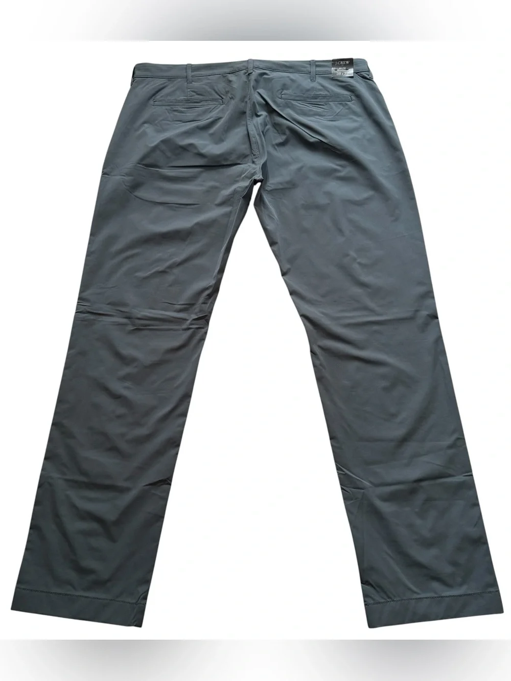 NWT J. Crew Flex Tech Pant Men's 38x32 Slim Fit Performance Golf Casual Stretch